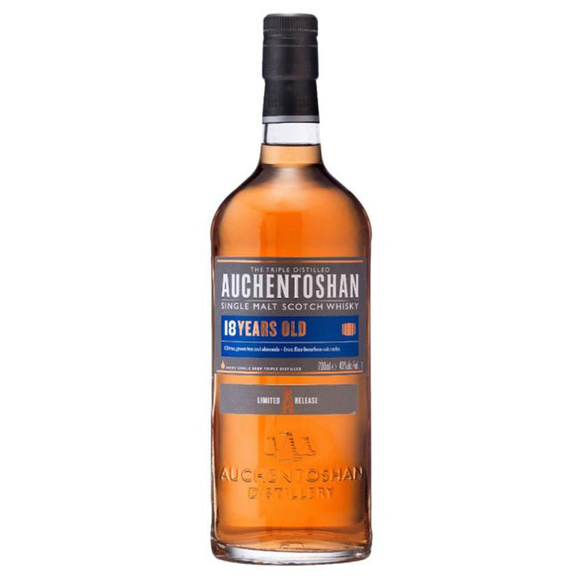 Auchentoshan 18 Years Single Malt Whisky