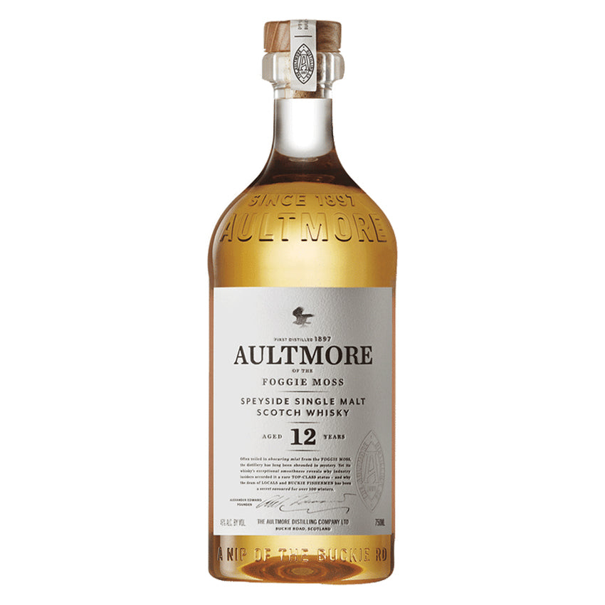 Aultmore 12 Years Single Malt Scotch Whisky