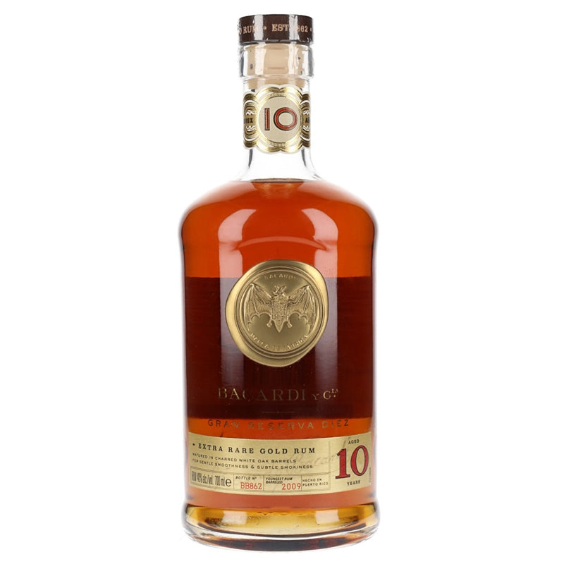 Bacardi Gran Reserva Diez 10 Years Old Rum