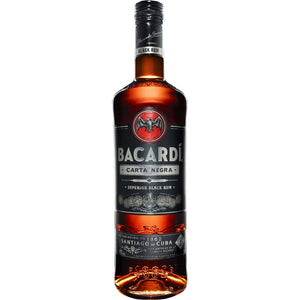 Bacardi Carta Negra Rum