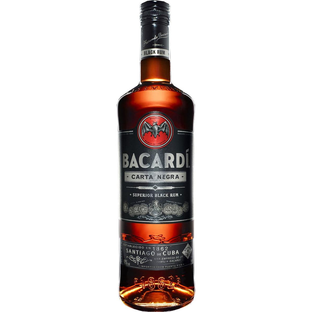Bacardi Carta Negra Rum