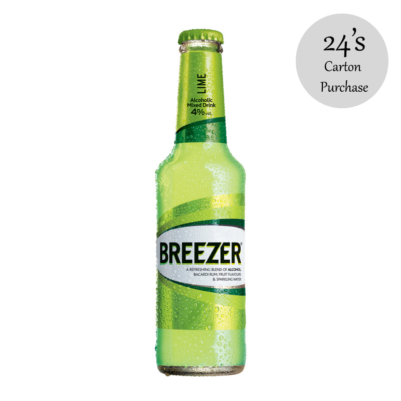 Bacardi Breezer Lime Alcopop