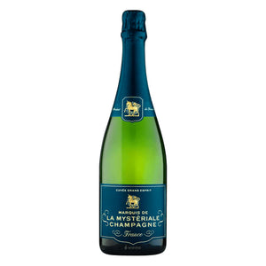 Maison De Grand Esprit Marquis De La Mysteriale Brut Champagne 750ml
