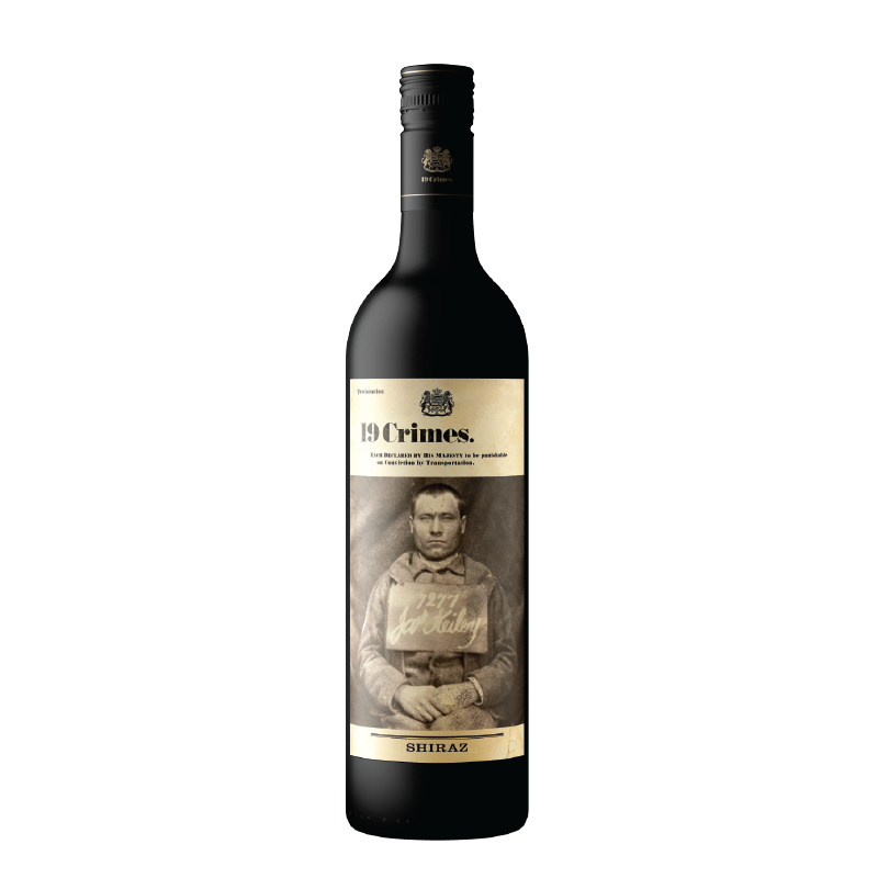 19 Crimes Shiraz 750ml