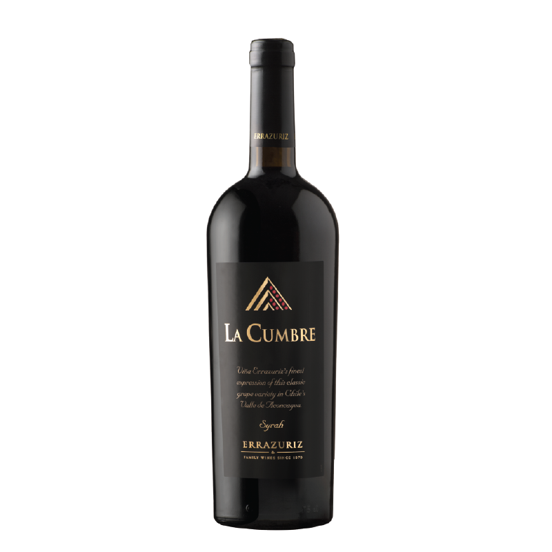 Errazuriz Icon La Cumbre Syrah 750ml