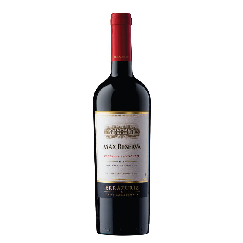 Errazuriz Max Reserva Cabernet Sauvignon 750ml