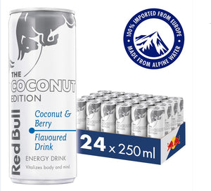 Red Bull Coconut & Berry