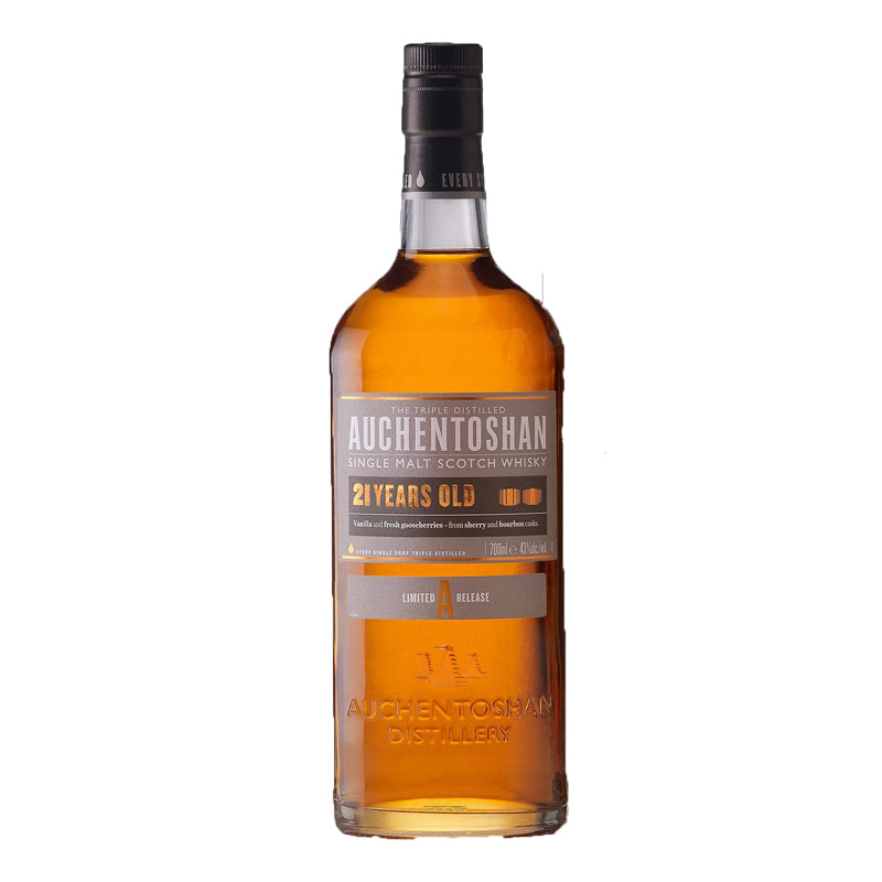 Auchentoshan 21 Years Single Malt Whisky
