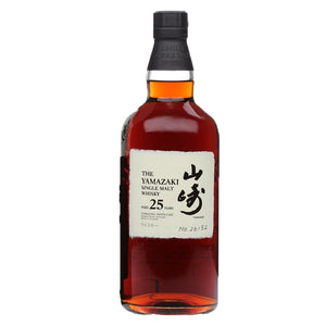 Yamazaki 25 Years Japanese Whisky